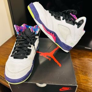 Kids Nike Jordan 5 Concord Grape